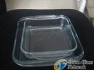 suqare glass baking dish